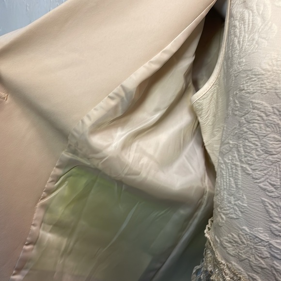 Fate Women’s Tan & Bright Green Blazer Tailored Longline Office-M-
#0098 - Picture 6 of 11